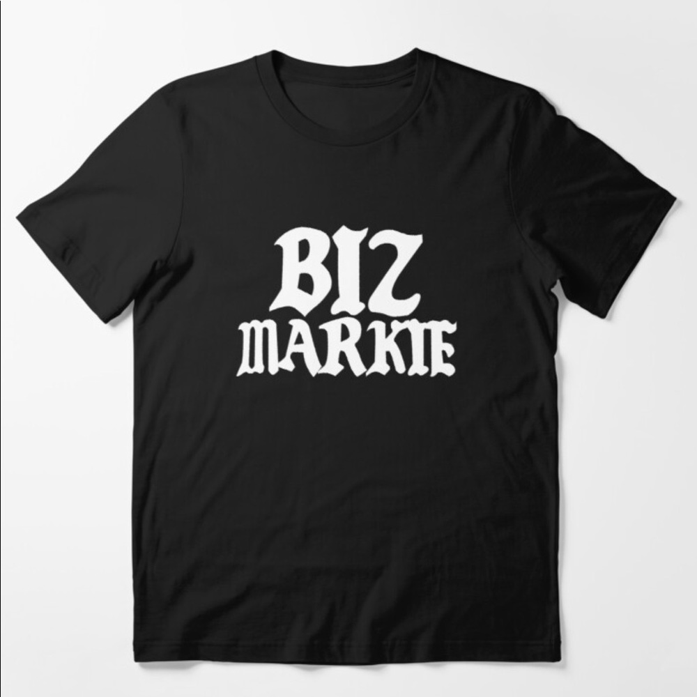 🔥🔥BIZ Markie Tee🔥🔥 - Picture 1 of 2